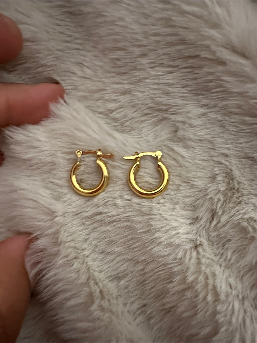 Classic Gold Hoop Earrings - Women Jewelry